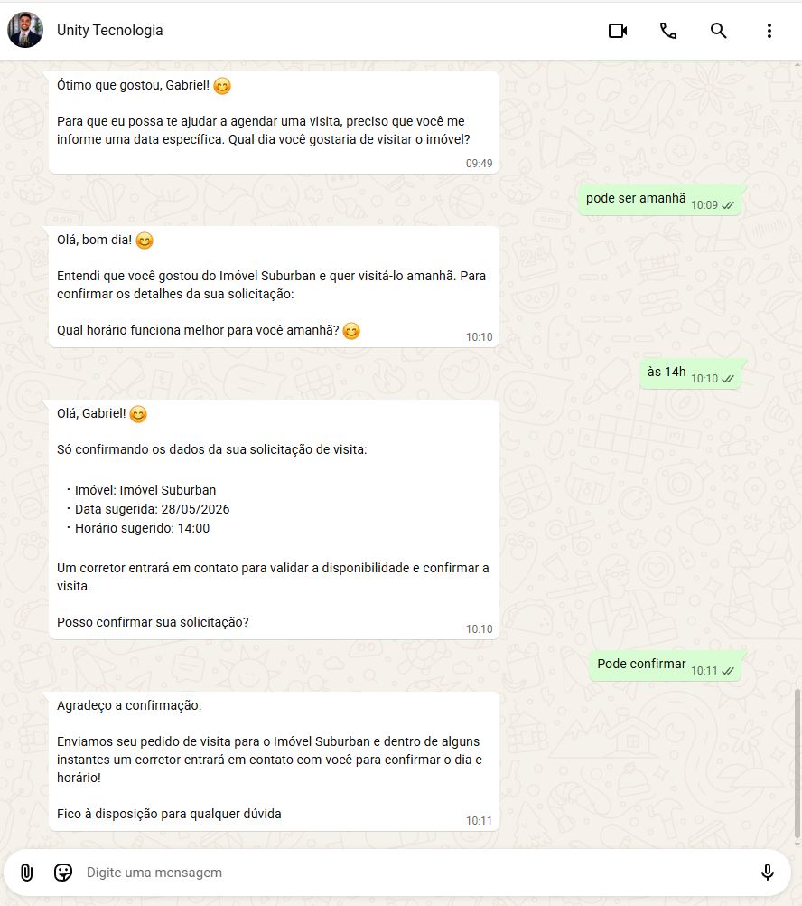 Atendimento com IA